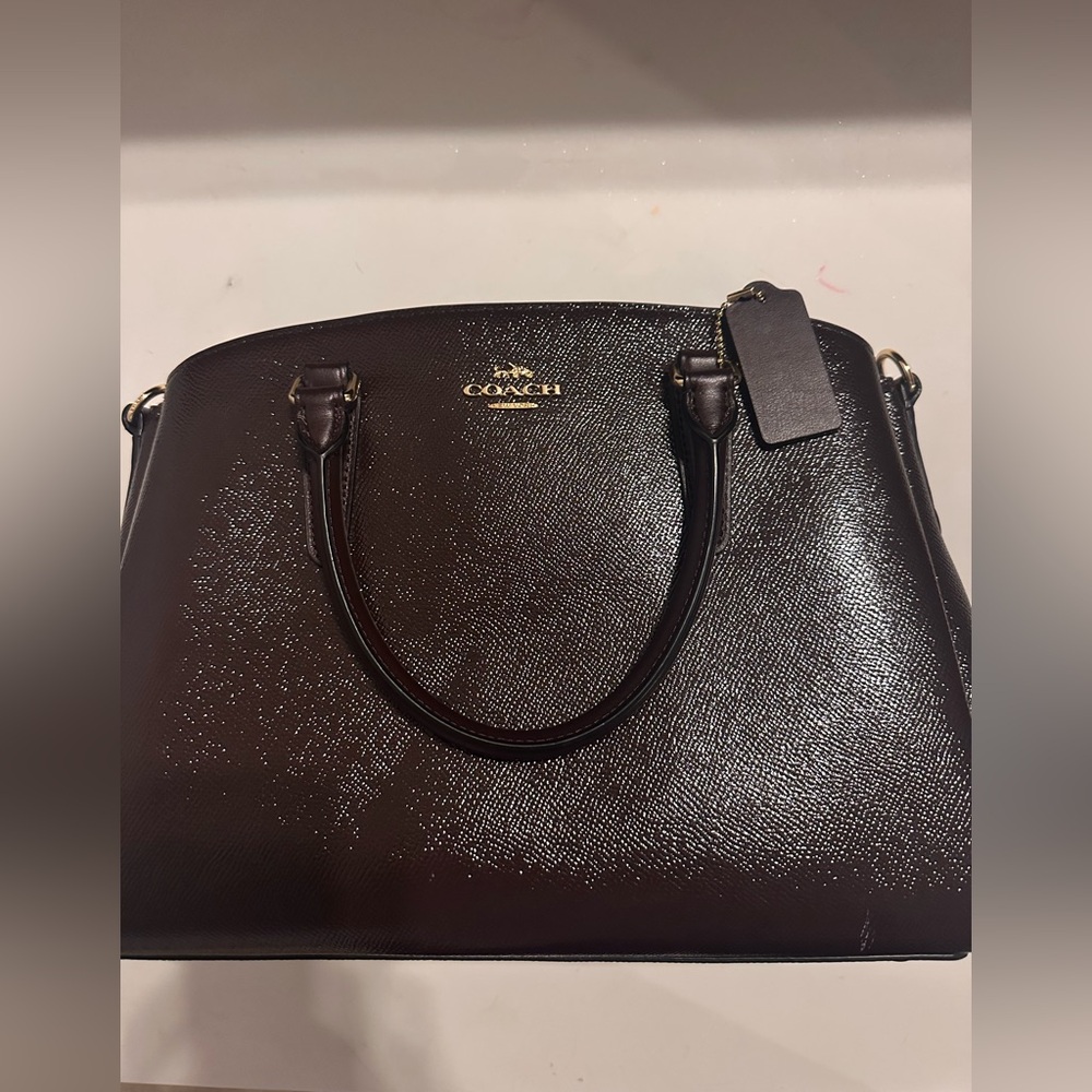 NWOT Savannah Carryall Bag Oxblood Red